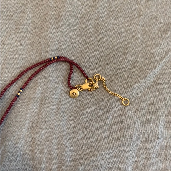 Madewell tassel necklace - Picture 3 of 4
